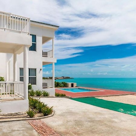 Breathtaking Turtle Tail Drive Oceanfront Villa Providenciales Exterior foto